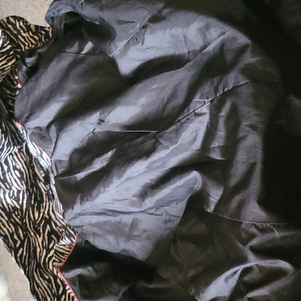 Sandro Studio Zebra Print Jacket - Picture 4 of 5
